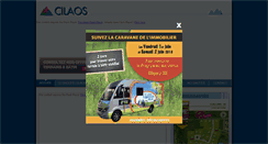 Desktop Screenshot of cilaos-atlantique.com